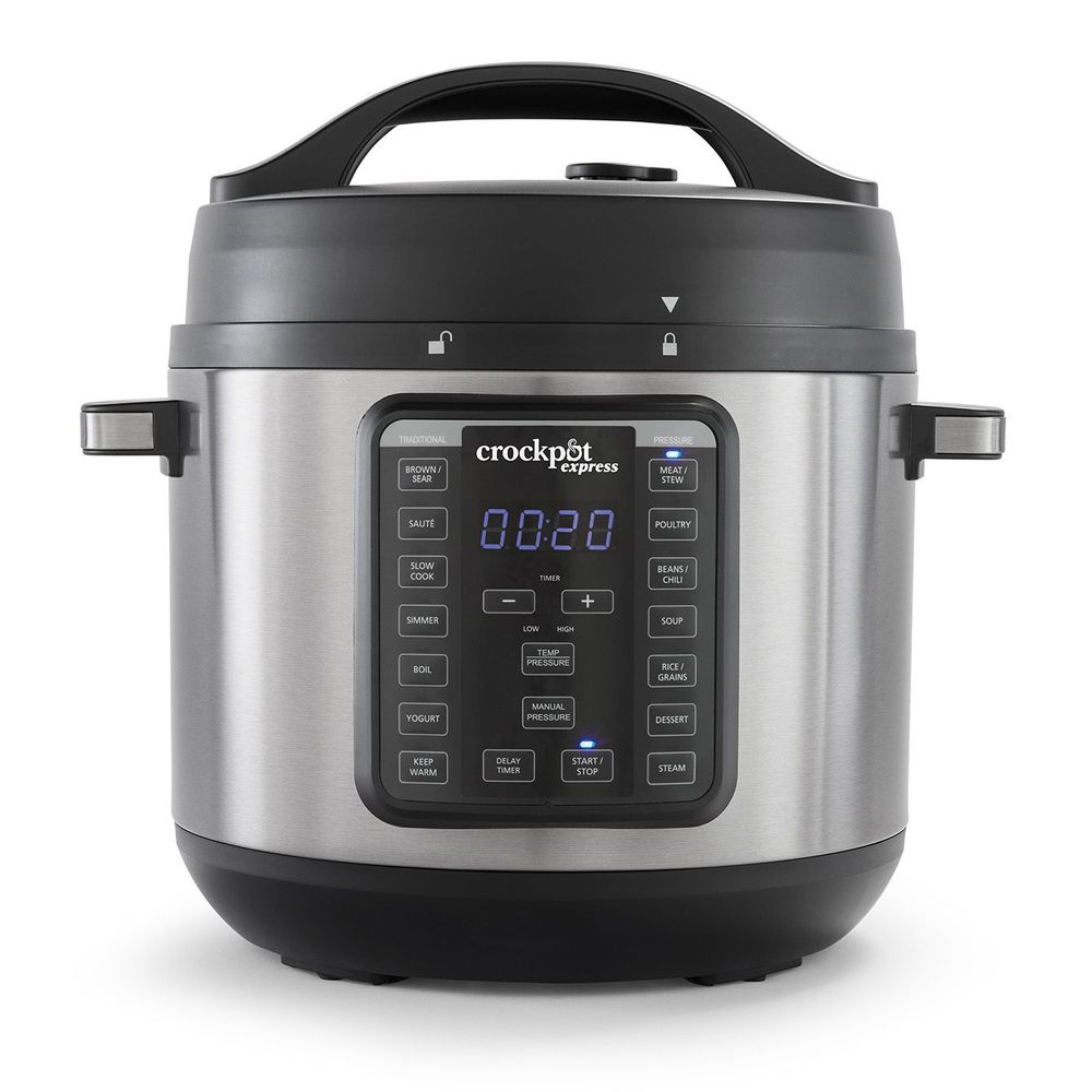 Crockpot Express Crock クロックポット　エクスプレス Crock-Pot® Express XL 7.6L Pressure Multicooker – Crockpot ANZ