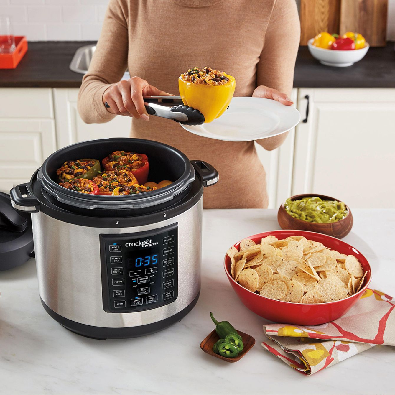 Crock-Pot® Express 5.7L Pressure Multicooker – Crockpot ANZ