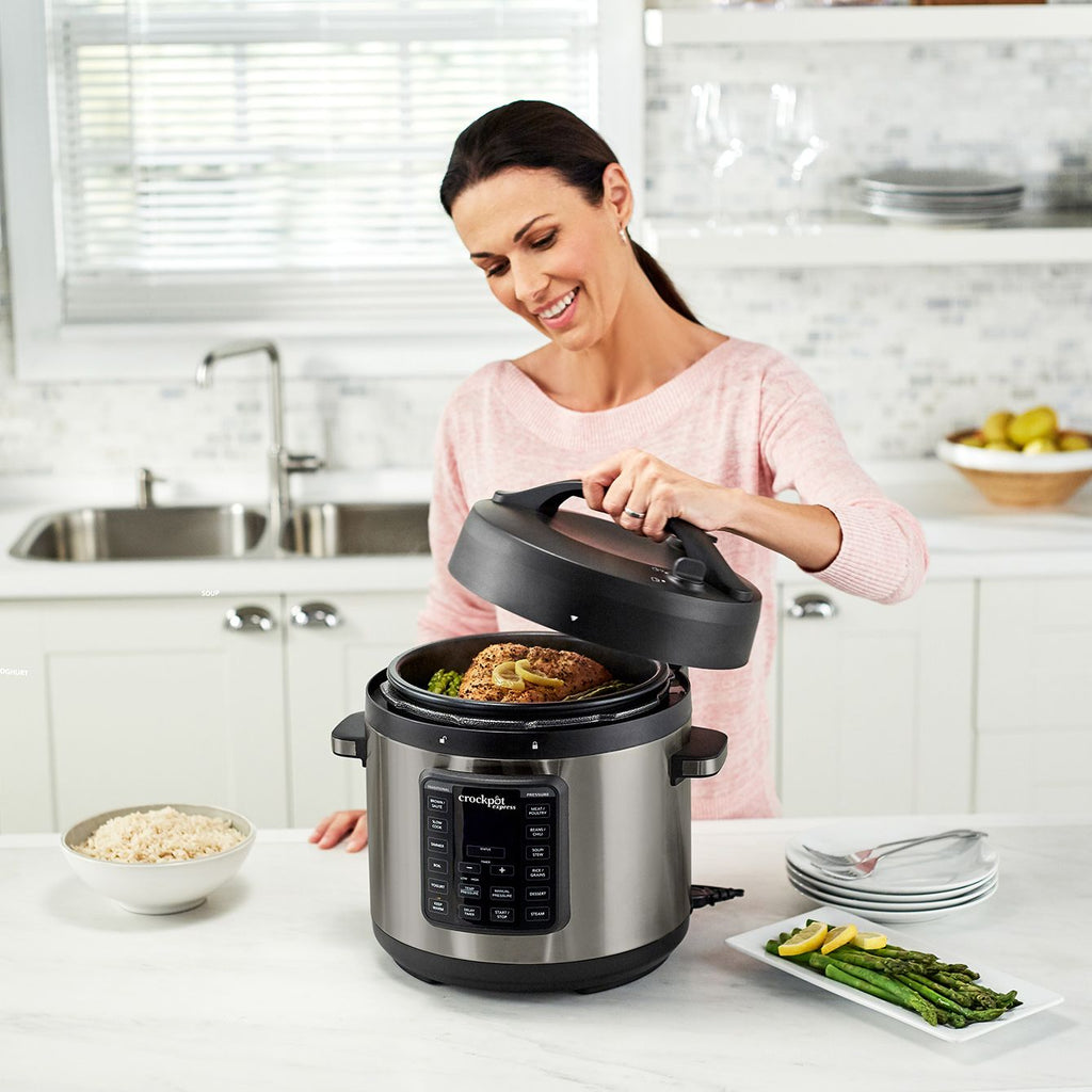 Crock-Pot® Express Easy Release 5.7L Pressure Multicooker