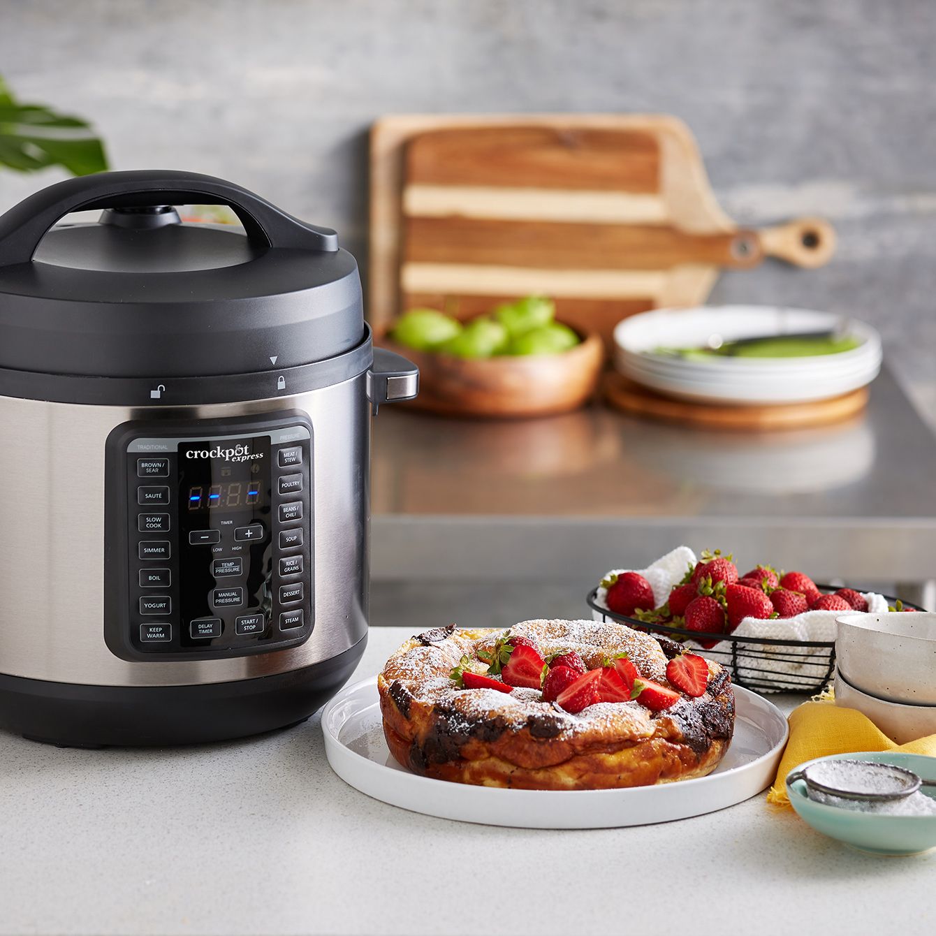 Crock-Pot® Express XL 7.6L Pressure Multicooker