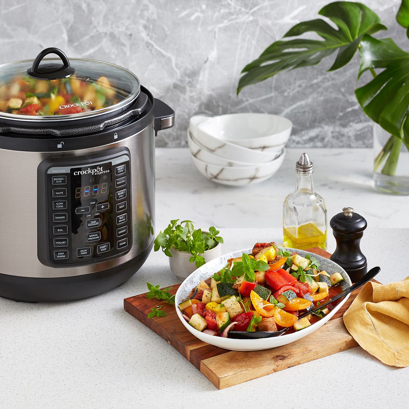 Crock-Pot® Express XL 7.6L Pressure Multicooker