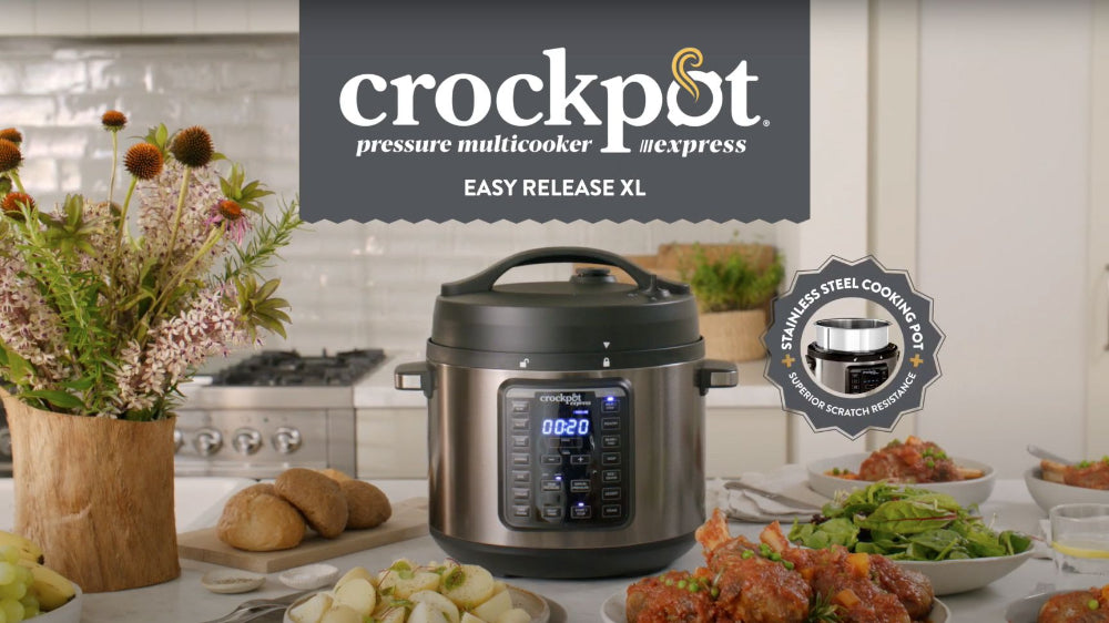Leader in Pressure Multicookers | Crock-Pot® – Crockpot ANZ