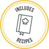 Includes Recipes
