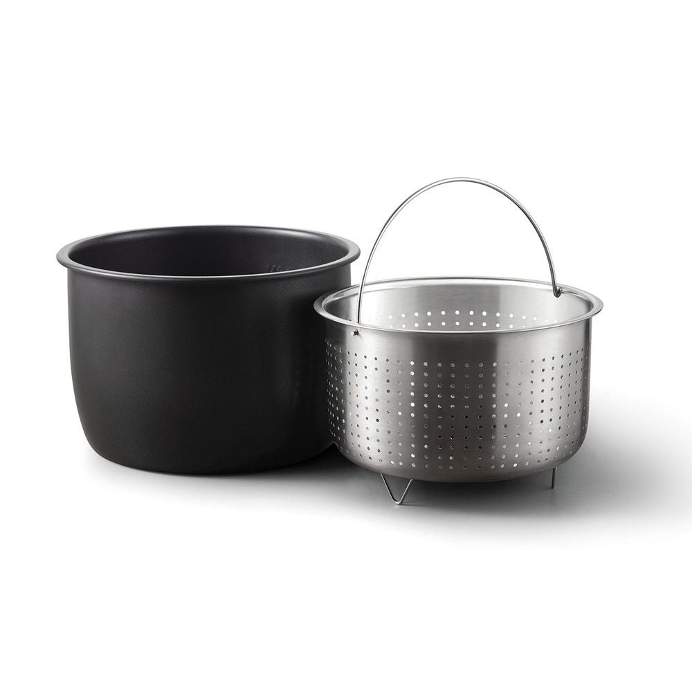 Crockpot® Express XL 7.6L Cooking Pot and Steamer Basket